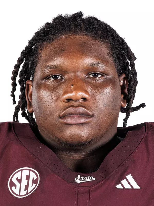 STARKVILLE, MS - July 21, 2025 - Mississippi State Defensive Lineman Jamarcus Moye (#99) during 2025-2026 Football Production Day at the Holliman Athletic Center at Mississippi State University in Starkville, MS. Photo By Mike Mattina