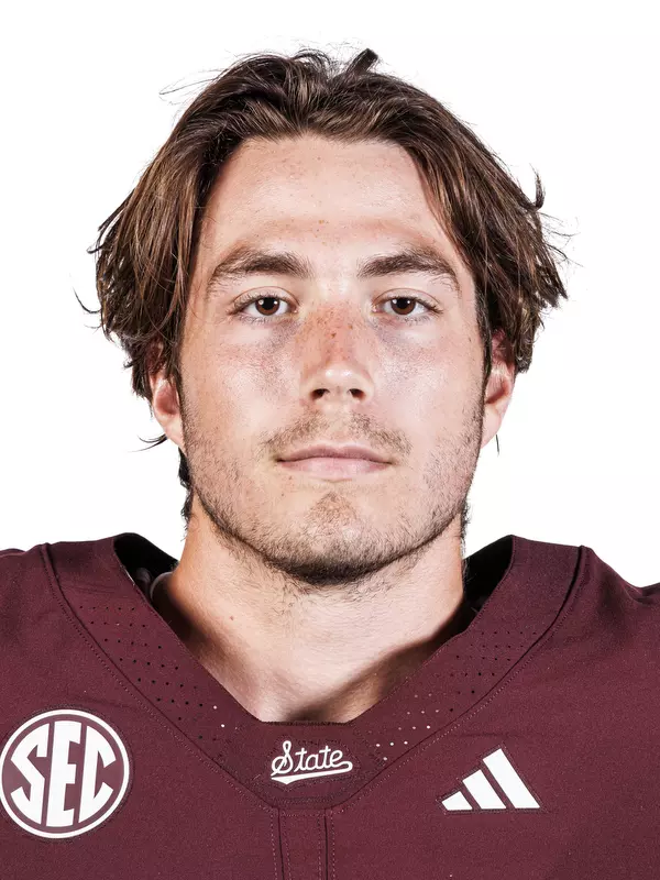 STARKVILLE, MS - July 23, 2025 - Mississippi State Tight End Samuel Paxton (#42) during 2025-2026 Football Production Day at the Holliman Athletic Center at Mississippi State University in Starkville, MS. Photo By Mike Mattina