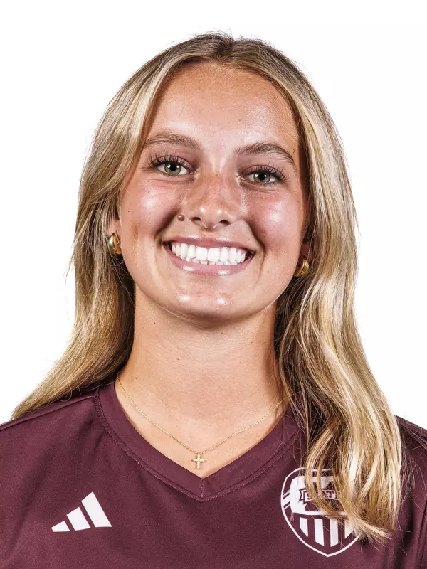 STARKVILLE, MS - July 24, 2025 - Mississippi State Defender Ella Petersen (#22) during 2025-2026 Soccer Production Day at the Holliman Athletic Center at Mississippi State University in Starkville, MS. Photo By Mike Mattina