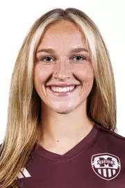 STARKVILLE, MS - July 24, 2025 - Mississippi State Midfielder Ellie Pitts (#6) during 2025-2026 Soccer Production Day at the Holliman Athletic Center at Mississippi State University in Starkville, MS. Photo By Mike Mattina