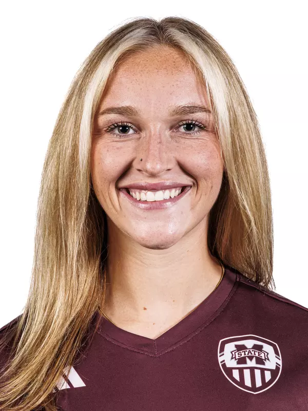 STARKVILLE, MS - July 24, 2025 - Mississippi State Midfielder Ellie Pitts (#6) during 2025-2026 Soccer Production Day at the Holliman Athletic Center at Mississippi State University in Starkville, MS. Photo By Mike Mattina
