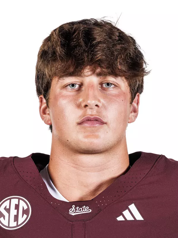 STARKVILLE, MS - July 23, 2025 - Mississippi State Quarterback Parker Pucket (#15) during 2025-2026 Football Production Day at the Holliman Athletic Center at Mississippi State University in Starkville, MS. Photo By Mike Mattina
