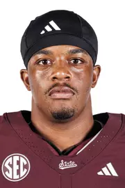 STARKVILLE, MS - July 21, 2025 - Mississippi State Defensive Lineman Darron Reed Jr. (#42) during 2025-2026 Football Production Day at the Holliman Athletic Center at Mississippi State University in Starkville, MS. Photo By Mike Mattina