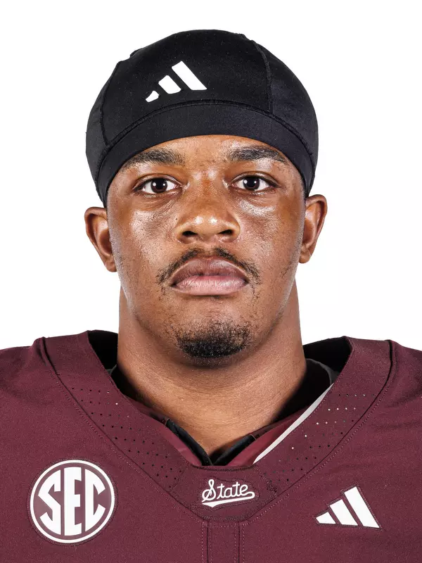 STARKVILLE, MS - July 21, 2025 - Mississippi State Defensive Lineman Darron Reed Jr. (#42) during 2025-2026 Football Production Day at the Holliman Athletic Center at Mississippi State University in Starkville, MS. Photo By Mike Mattina