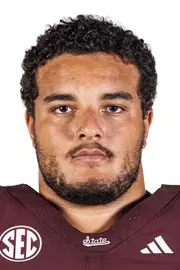 STARKVILLE, MS - July 22, 2025 - Mississippi State Offensive Lineman Albert Reese IV (#76) during 2025-2026 Football Production Day at the Holliman Athletic Center at Mississippi State University in Starkville, MS. Photo By Mike Mattina
