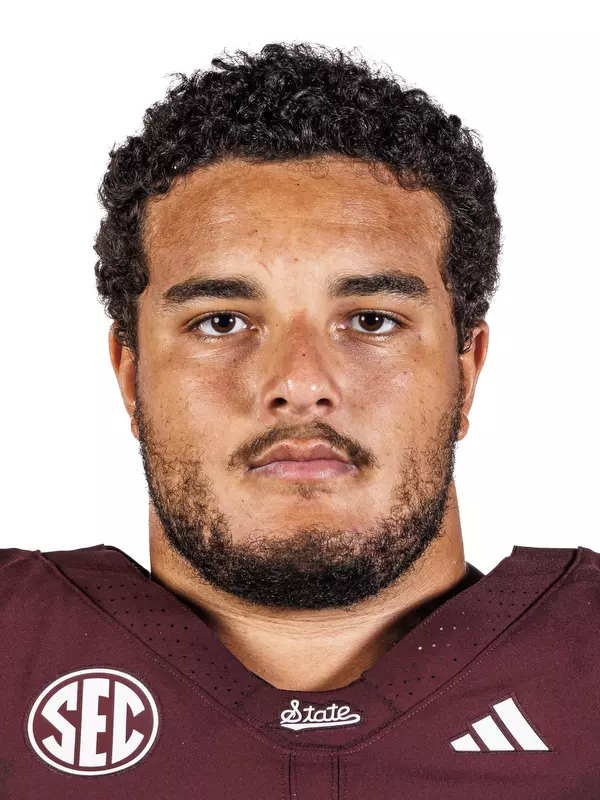 STARKVILLE, MS - July 22, 2025 - Mississippi State Offensive Lineman Albert Reese IV (#76) during 2025-2026 Football Production Day at the Holliman Athletic Center at Mississippi State University in Starkville, MS. Photo By Mike Mattina
