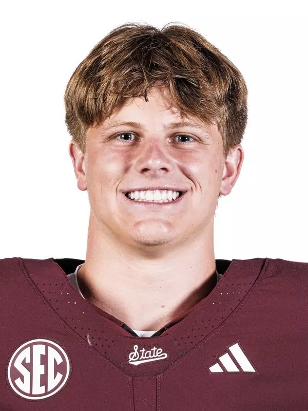 STARKVILLE, MS - July 23, 2025 - Mississippi State Linebacker Turner Reeves (#48) during 2025-2026 Football Production Day at the Holliman Athletic Center at Mississippi State University in Starkville, MS. Photo By Mike Mattina