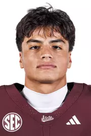 STARKVILLE, MS - July 21, 2025 - Mississippi State Safety Cyrus Reyes (#19) during 2025-2026 Football Production Day at the Holliman Athletic Center at Mississippi State University in Starkville, MS. Photo By Mike Mattina