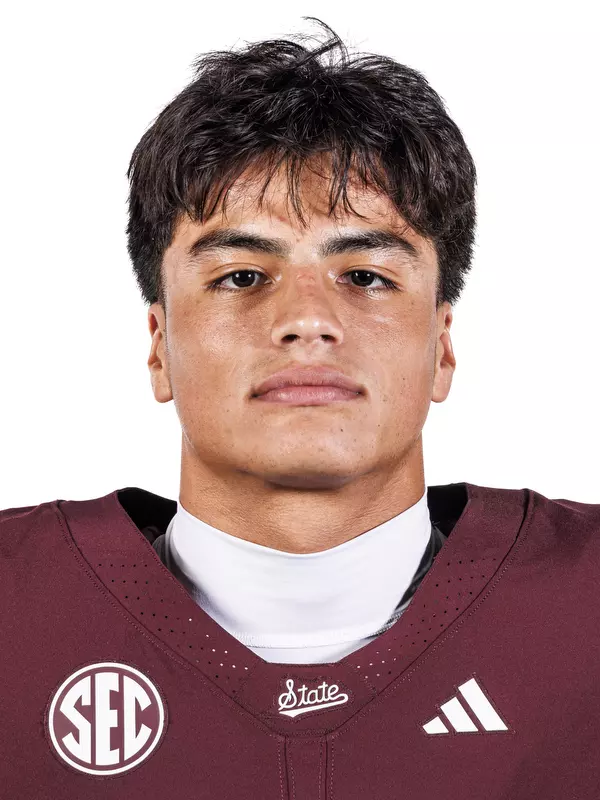 STARKVILLE, MS - July 21, 2025 - Mississippi State Safety Cyrus Reyes (#19) during 2025-2026 Football Production Day at the Holliman Athletic Center at Mississippi State University in Starkville, MS. Photo By Mike Mattina