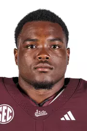 STARKVILLE, MS - July 23, 2025 - Mississippi State Linebacker AJ Rice (#32) during 2025-2026 Football Production Day at the Holliman Athletic Center at Mississippi State University in Starkville, MS. Photo By Mike Mattina