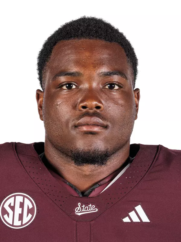STARKVILLE, MS - July 23, 2025 - Mississippi State Linebacker AJ Rice (#32) during 2025-2026 Football Production Day at the Holliman Athletic Center at Mississippi State University in Starkville, MS. Photo By Mike Mattina
