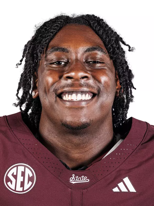 STARKVILLE, MS - July 21, 2025 - Mississippi State Defensive Lineman Ashun Shepphard (#98) during 2025-2026 Football Production Day at the Holliman Athletic Center at Mississippi State University in Starkville, MS. Photo By Mike Mattina