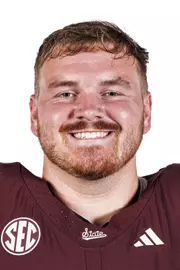 STARKVILLE, MS - July 22, 2025 - Mississippi State Offensive Lineman Brennan Smith (#53) during 2025-2026 Football Production Day at the Holliman Athletic Center at Mississippi State University in Starkville, MS. Photo By Mike Mattina