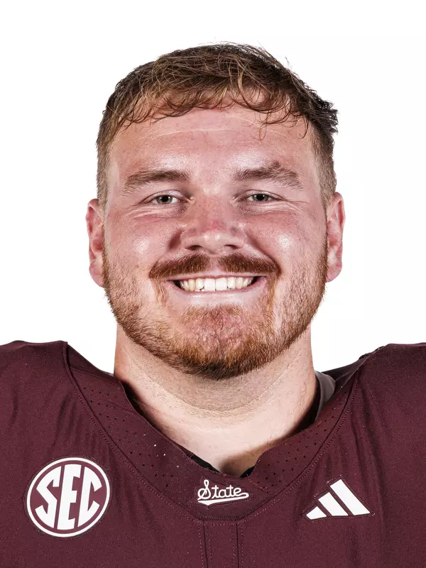 STARKVILLE, MS - July 22, 2025 - Mississippi State Offensive Lineman Brennan Smith (#53) during 2025-2026 Football Production Day at the Holliman Athletic Center at Mississippi State University in Starkville, MS. Photo By Mike Mattina