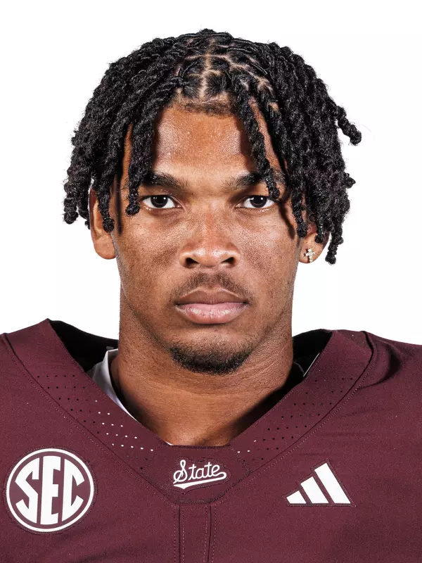 STARKVILLE, MS - July 23, 2025 - Mississippi State Safety Sekou Smith Jr. (#18) during 2025-2026 Football Production Day at the Holliman Athletic Center at Mississippi State University in Starkville, MS. Photo By Mike Mattina