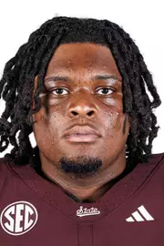 STARKVILLE, MS - July 22, 2025 - Mississippi State Offensive Lineman Blake Steen (#54)  during 2025-2026 Football Production Day at the Holliman Athletic Center at Mississippi State University in Starkville, MS. Photo By Mike Mattina