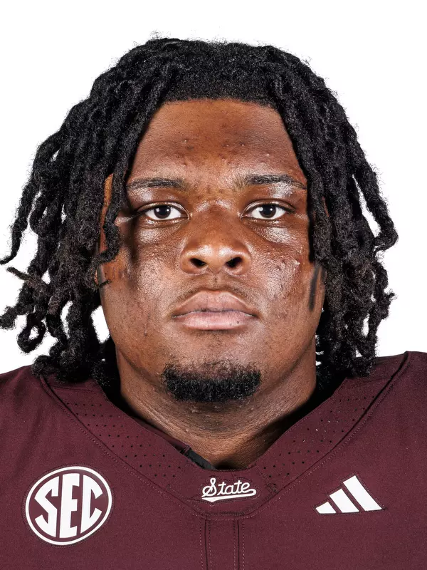 STARKVILLE, MS - July 22, 2025 - Mississippi State Offensive Lineman Blake Steen (#54)  during 2025-2026 Football Production Day at the Holliman Athletic Center at Mississippi State University in Starkville, MS. Photo By Mike Mattina