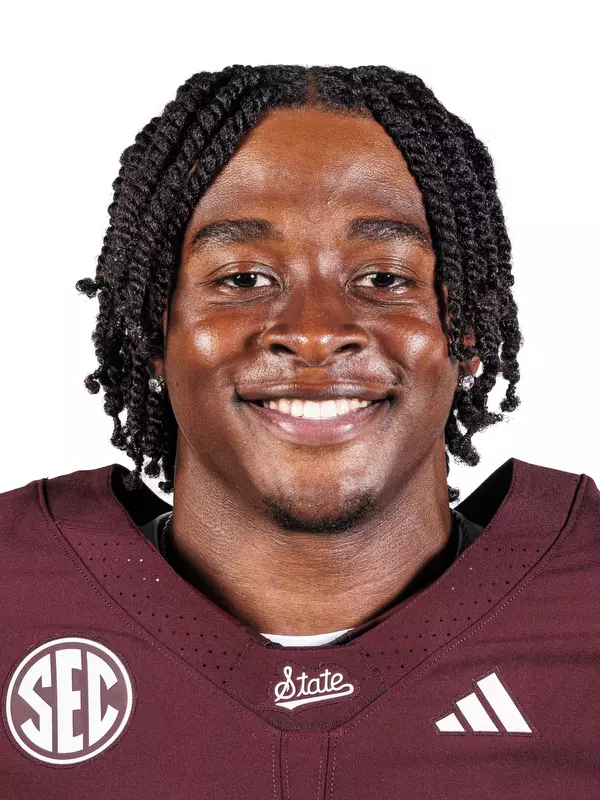 STARKVILLE, MS - July 23, 2025 - Mississippi State Safety Vic Sutton (#34) the Holliman Athletic Center at Mississippi State University in Starkville, MS. Photo By Mike Mattina