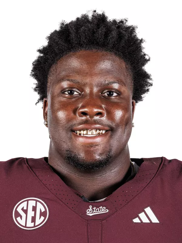 STARKVILLE, MS - July 21, 2025 - Mississippi State Defensive Lineman Raishein Thomas (#25) during 2025-2026 Football Production Day at the Holliman Athletic Center at Mississippi State University in Starkville, MS. Photo By Mike Mattina