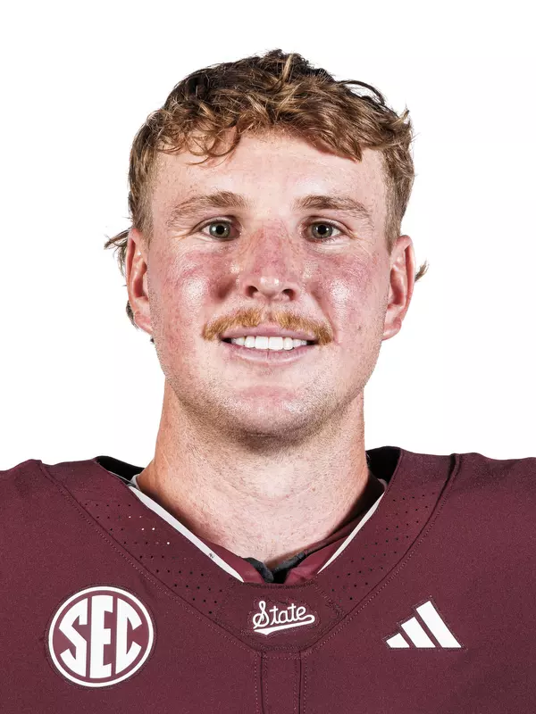 STARKVILLE, MS - July 23, 2025 - Mississippi State Punter Nathan Tiyce (#38) during 2025-2026 Football Production Day at the Holliman Athletic Center at Mississippi State University in Starkville, MS. Photo By Mike Mattina
