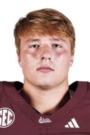 STARKVILLE, MS - July 23, 2025 - Mississippi State Offensive Lineman Brendan Turnage (#70) during 2025-2026 Football Production Day at the Holliman Athletic Center at Mississippi State University in Starkville, MS. Photo By Mike Mattina