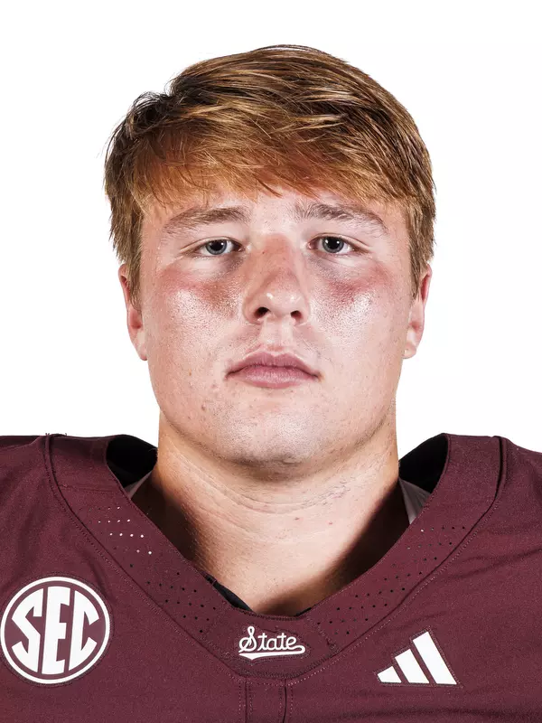 STARKVILLE, MS - July 23, 2025 - Mississippi State Offensive Lineman Brendan Turnage (#70) during 2025-2026 Football Production Day at the Holliman Athletic Center at Mississippi State University in Starkville, MS. Photo By Mike Mattina