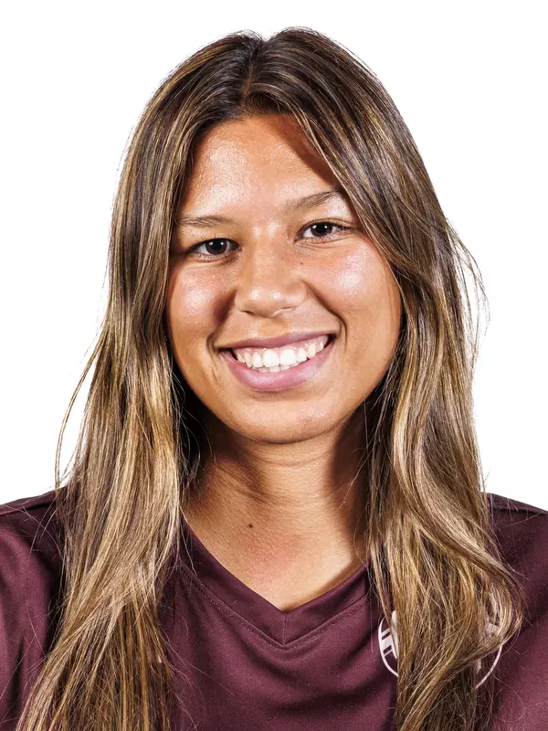STARKVILLE, MS - July 24, 2025 - Mississippi State Forward Rebeka Vega-Peleka (#8) during 2025-2026 Soccer Production Day at the Holliman Athletic Center at Mississippi State University in Starkville, MS. Photo By Mike Mattina