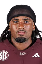 STARKVILLE, MS - July 23, 2025 - Mississippi State Safety Hunter Washington (#21) during 2025-2026 Football Production Day at the Holliman Athletic Center at Mississippi State University in Starkville, MS. Photo By Mike Mattina