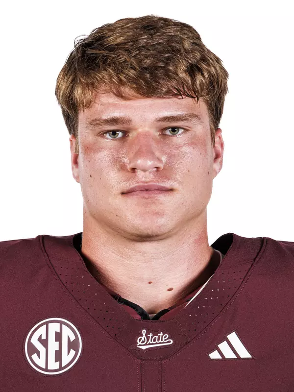 STARKVILLE, MS - July 22, 2025 - Mississippi State Tight End Sam West (#87) during 2025-2026 Football Production Day at the Holliman Athletic Center at Mississippi State University in Starkville, MS. Photo By Mike Mattina