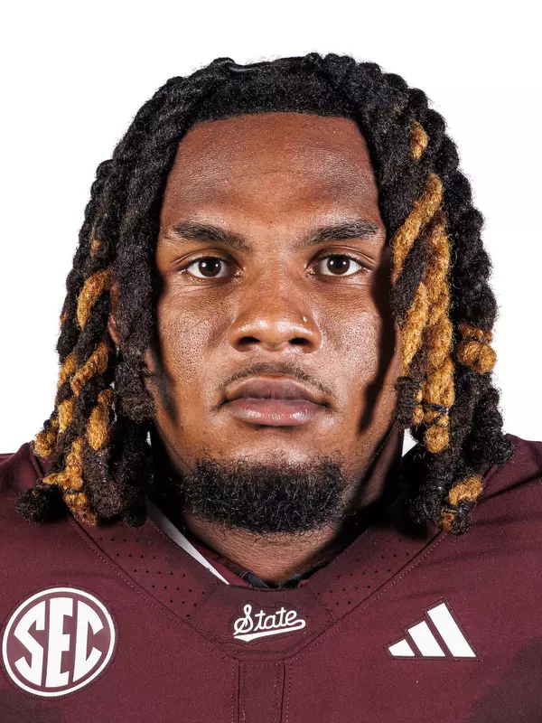 STARKVILLE, MS - July 22, 2025 - Mississippi State Defensive Lineman Will Whitson (#43) during 2025-2026 Football Production Day at the Holliman Athletic Center at Mississippi State University in Starkville, MS. Photo By Mike Mattina
