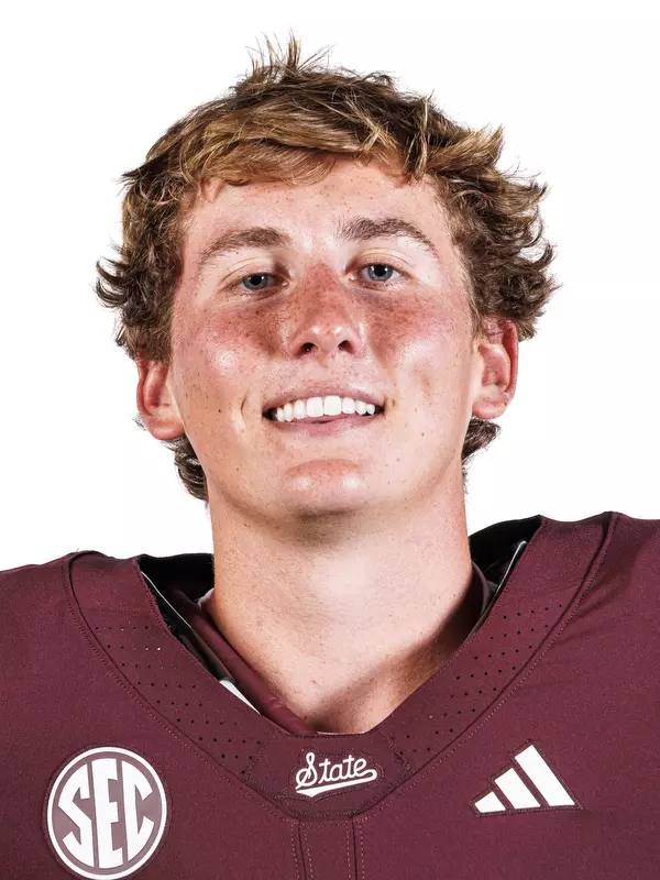 STARKVILLE, MS - July 23, 2025 - Mississippi State Kicker William Wilkinson (#47) during 2025-2026 Football Production Day at the Holliman Athletic Center at Mississippi State University in Starkville, MS. Photo By Mike Mattina