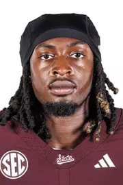 STARKVILLE, MS - July 23, 2025 - Mississippi State Cornerback Jayven Williams (#15) during 2025-2026 Football Production Day at the Holliman Athletic Center at Mississippi State University in Starkville, MS. Photo By Mike Mattina