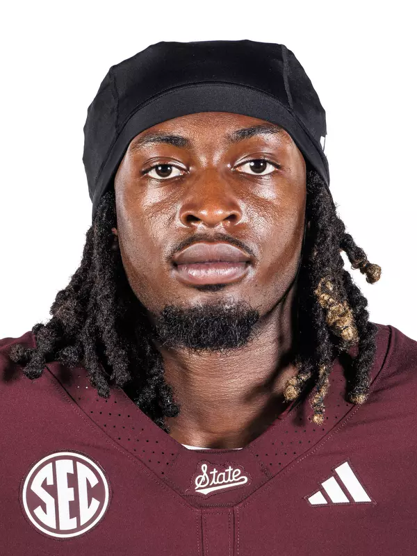 STARKVILLE, MS - July 23, 2025 - Mississippi State Cornerback Jayven Williams (#15) during 2025-2026 Football Production Day at the Holliman Athletic Center at Mississippi State University in Starkville, MS. Photo By Mike Mattina