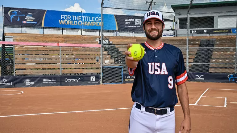 Shaw, Team USA Open Men’s Softball World Cup Tuesday