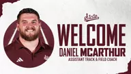Daniel McArthur Joins Track And Field Staff