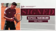 Men’s Tennis Adds Vaksmann Ahead of 2025-26 Season