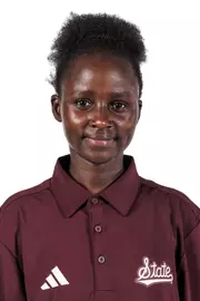 STARKVILLE, MS - August 18, 2025 - Mississippi State Distance Runner Naomi Jepleting during 2025-2026 Cross Country Production Day at the Holliman Athletic Center at Mississippi State University in Starkville, MS. Photo By Mike Mattina
