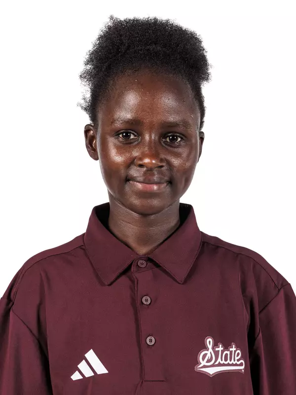 STARKVILLE, MS - August 18, 2025 - Mississippi State Distance Runner Naomi Jepleting during 2025-2026 Cross Country Production Day at the Holliman Athletic Center at Mississippi State University in Starkville, MS. Photo By Mike Mattina