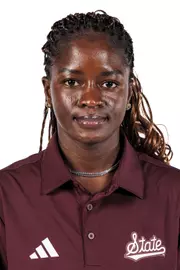 STARKVILLE, MS - August 18, 2025 - Mississippi State Middle Distance Runner Ramat Jimoh during 2025-2026 Cross Country Production Day at the Holliman Athletic Center at Mississippi State University in Starkville, MS. Photo By Mike Mattina
