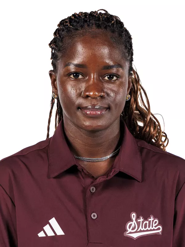 STARKVILLE, MS - August 18, 2025 - Mississippi State Middle Distance Runner Ramat Jimoh during 2025-2026 Cross Country Production Day at the Holliman Athletic Center at Mississippi State University in Starkville, MS. Photo By Mike Mattina