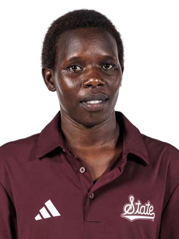 STARKVILLE, MS - August 18, 2025 - Mississippi State Distance Runner Milicent Kemboi during 2025-2026 Cross Country Production Day at the Holliman Athletic Center at Mississippi State University in Starkville, MS. Photo By Mike Mattina