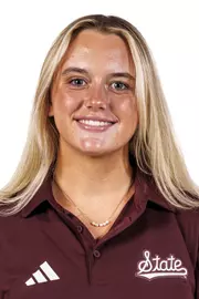 STARKVILLE, MS - August 18, 2025 - Mississippi State Distance Runner Amelia May during 2025-2026 Cross Country Production Day at the Holliman Athletic Center at Mississippi State University in Starkville, MS. Photo By Mike Mattina