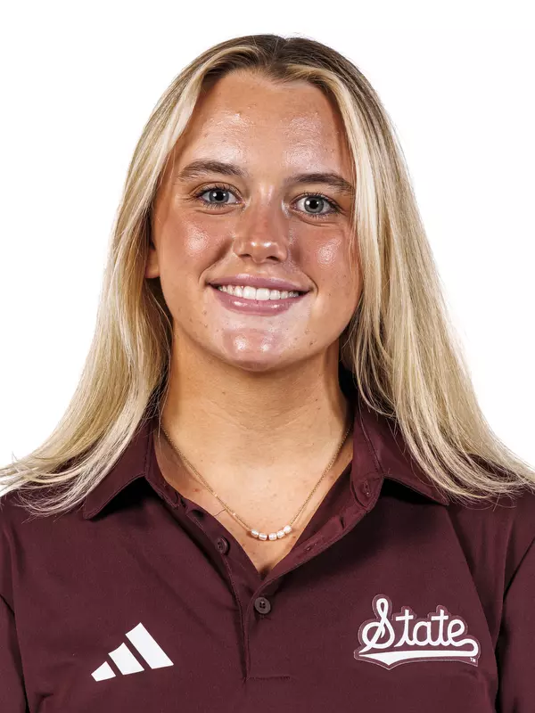STARKVILLE, MS - August 18, 2025 - Mississippi State Distance Runner Amelia May during 2025-2026 Cross Country Production Day at the Holliman Athletic Center at Mississippi State University in Starkville, MS. Photo By Mike Mattina