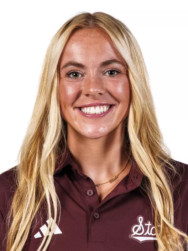 STARKVILLE, MS - August 18, 2025 - Mississippi State Distance Runner Brooklyn Quanz during 2025-2026 Cross Country Production Day at the Holliman Athletic Center at Mississippi State University in Starkville, MS. Photo By Mike Mattina