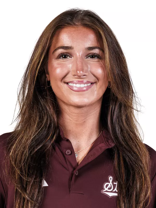 STARKVILLE, MS - August 18, 2025 - Mississippi State Distance Runner Sophie Santucci during 2025-2026 Cross Country Production Day at the Holliman Athletic Center at Mississippi State University in Starkville, MS. Photo By Mike Mattina