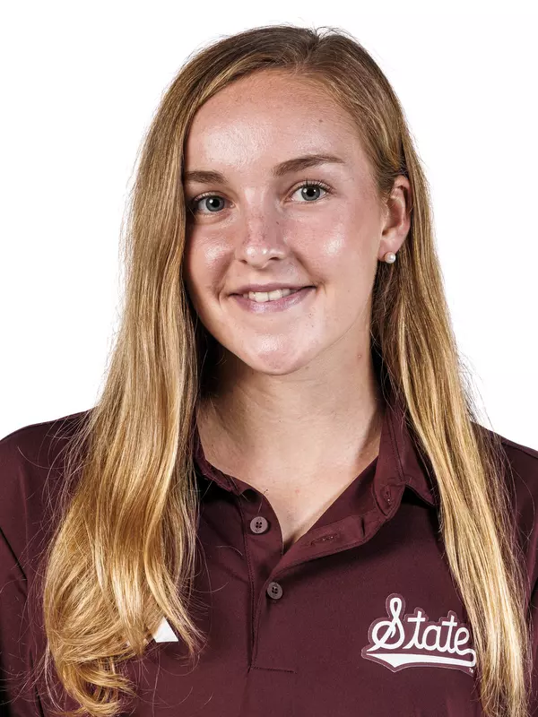 STARKVILLE, MS - August 18, 2025 - Mississippi State Distance Runner Morgan Grace Sheffield during 2025-2026 Cross Country Production Day at the Holliman Athletic Center at Mississippi State University in Starkville, MS. Photo By Mike Mattina