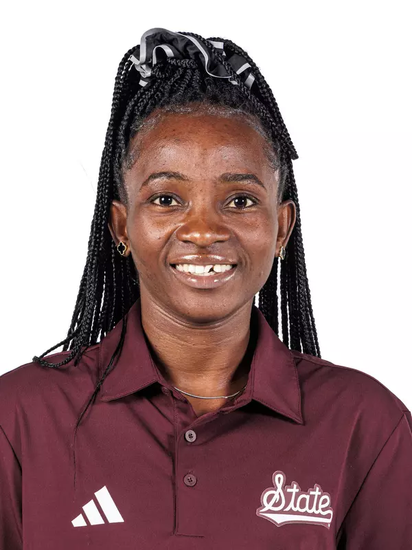 STARKVILLE, MS - August 19, 2025 - Ify Adisa headshot taken at the Holliman Athletic Center at Mississippi State University in Starkville, MS. Photo By Mike Mattina
