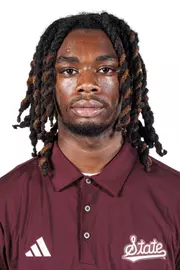 STARKVILLE, MS - August 19, 2025 - Howard Banks headshot taken at the Holliman Athletic Center at Mississippi State University in Starkville, MS. Photo By Mike Mattina