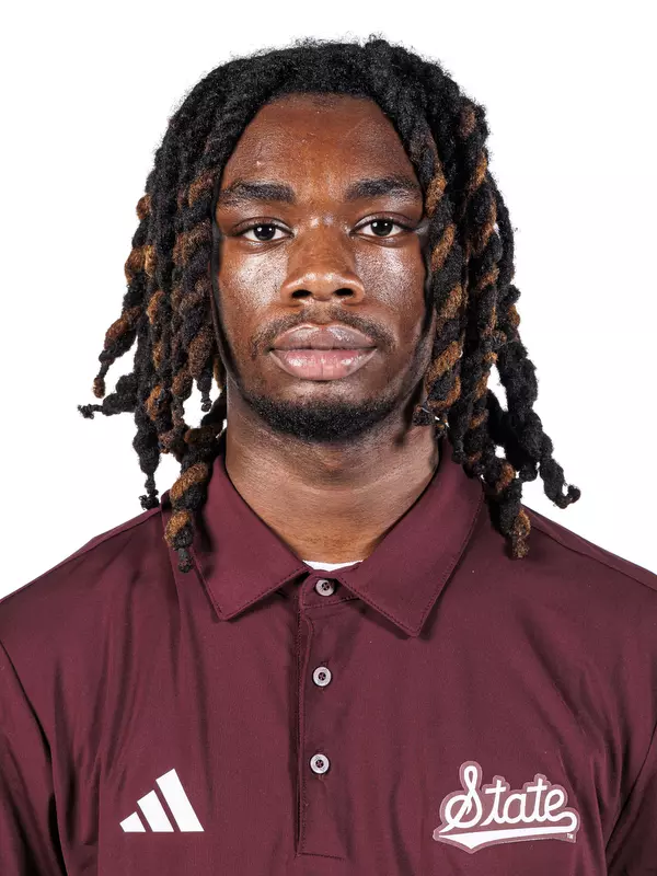 STARKVILLE, MS - August 19, 2025 - Howard Banks headshot taken at the Holliman Athletic Center at Mississippi State University in Starkville, MS. Photo By Mike Mattina