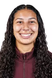 STARKVILLE, MS - August 20, 2025 - Mississippi State Infielder Nadia Barbary (#10) headshot taken at the Holliman Athletic Center at Mississippi State University in Starkville, MS. Photo By Mike Mattina